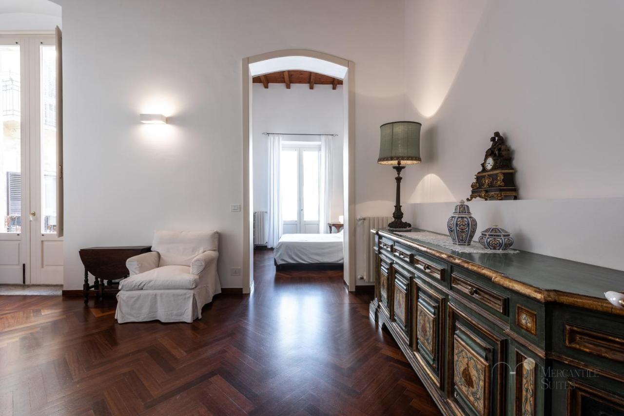 Mercantile Suites - Bari Vecchia Eksteriør billede