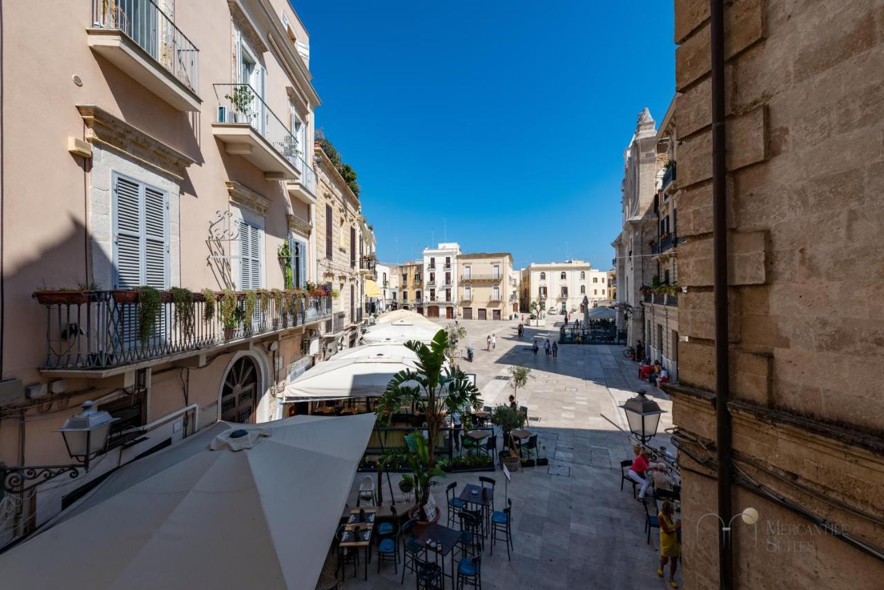 Mercantile Suites - Bari Vecchia Eksteriør billede